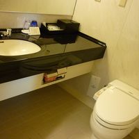 温水洗浄器付トイレがある