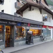 ツェルマットにある有名なパン屋さん ～ Fuchs Bistro and Bakery(フックス・ビストロ＆ベーカリー)