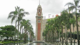 赤レンガがステキな歴史を感じさせる香港法定古蹟