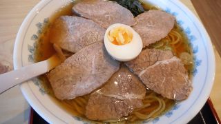 栄屋分店の名物は冷やしラーメン