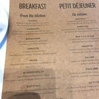 オーダーメニューシートです