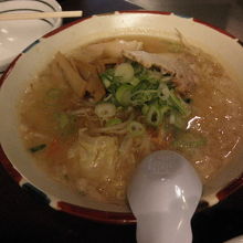 味噌ラーメン