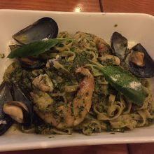 ジェノベーゼ大盛り