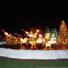 クリスマスのロケーション