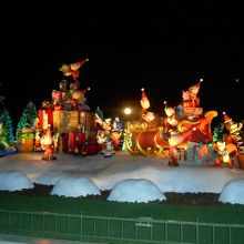 クリスマスのロケーション