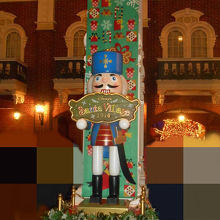 クリスマスのロケーション、おもちゃの兵隊さん
