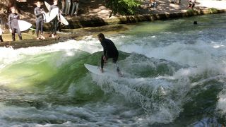 とっても広い公園です