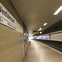 最寄駅。利用者は少ない