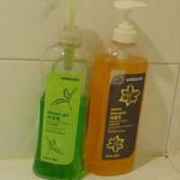 シャンプー＆ボディーソープ
