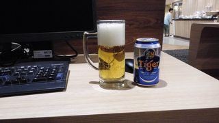 ゆったりとできるのですが