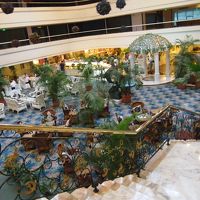 朝食のレストラン