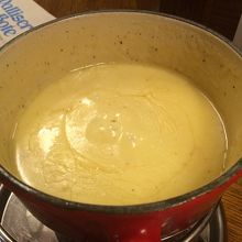 チーズフォンデュ（１人前）