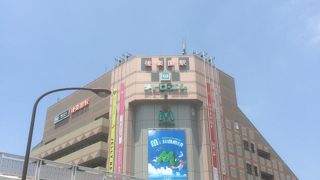 後楽園駅に直結