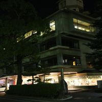 夜の岩国観光ホテル