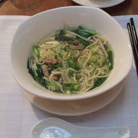 うす味のさっぱり麺です