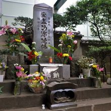 お花が絶えません