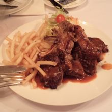 スペアリブ　濃厚でおいしい