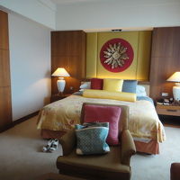 チェンマイ風で広々した客室