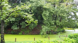 仁徳天皇陵の傍にある小さな古墳