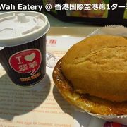 （香港）空港で最後に軽食食べるなら♪