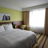 ベッドルームもバスルームも静かでゆったり