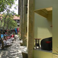 プールアクセス