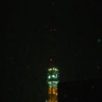 東京タワー（雨天でボンヤリ）