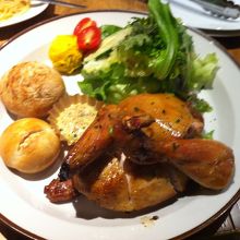 ローストチキン