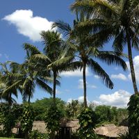 ヴィラが並びます