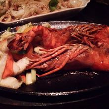 大海老のステーキ