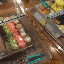 特徴のない品揃え