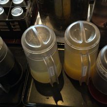 ドリンクもいたって普通