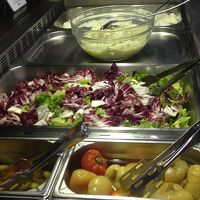 朝食ビュッフェ