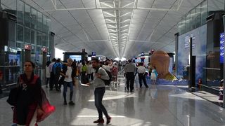 広いので移動時間に注意