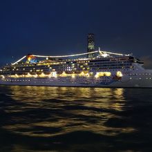 フェリーからの眺め