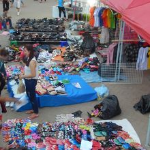 履物のお店がありました