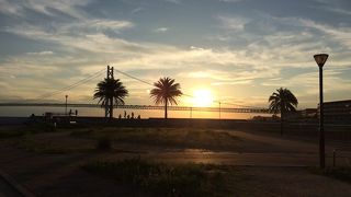 アジュール舞子海水浴場