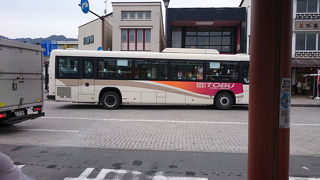 東照宮と駅で利用しました。