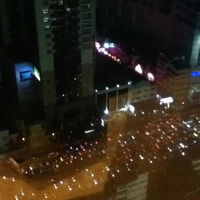 このあたりがうるさい