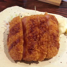 ハムカツ