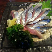 秋刀魚刺身