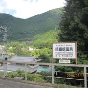 現在の井川線終点駅