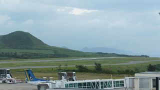 離島空港とは思えない
