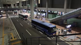 行先が多岐にわたり便利です