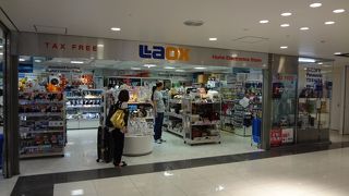 「爆買い」の光景は見られませんでした