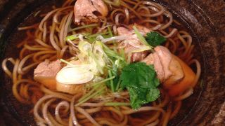 駅ナカの蕎麦屋