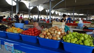 タシケントのにぎわいの中心