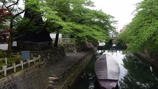 奥の細道の最終地点