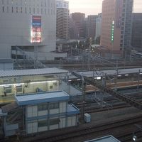 JR新幹線が見えました