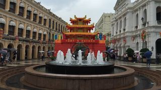 マカオ観光のスタート地点